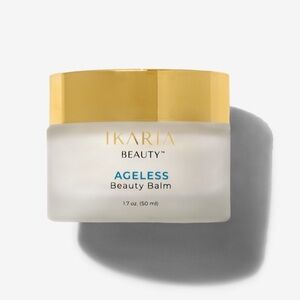 IKARIA Skincare Moisturizer - Gold and White